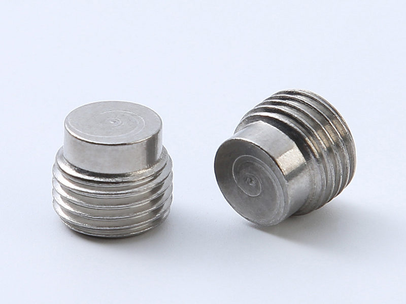 無頭圓柱端堵頭